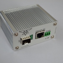 Промышленные медиаконвертеры серии ВОРОН-А2.П/П1(POE) предназначены для двунаправленного преобраз...